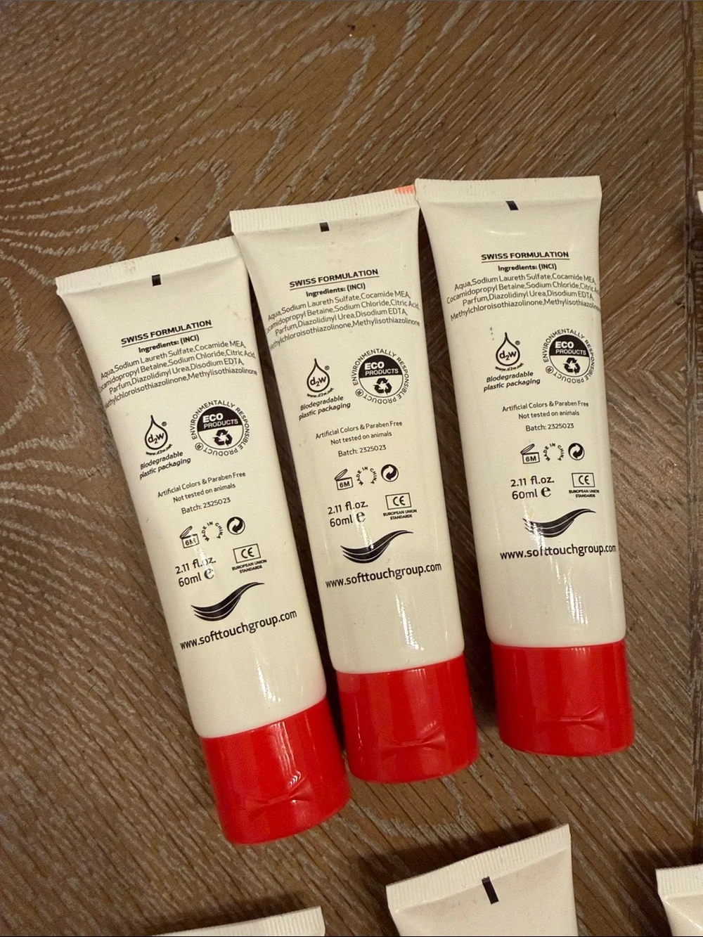 Retired LEGOLAND Pirate Island Hotel Toiletries 12-Piece Set